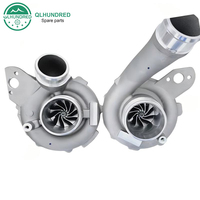 Para Mercedes CLS63 S63 SL63 CL63 E63 AMG M157 5.5L Twin Turbo, Actualización de Etapa 2 a 900HP, para A1570900180 A1570900280 827056 827054