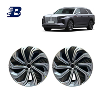 Precio de Fábrica al por Mayor para Hongqi E-HS9 2021-2026, Volante de Fibra de Carbono, Otras Piezas de Carrocería, Parachoques, Logotipo Personalizado, Gran Venta