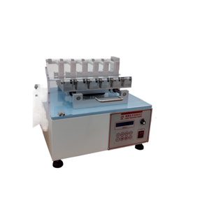 เครื่องทดสอบผ้าย้อมสีสิ่งทอเครื่องทดสอบความคงทนของสีเครื่องทดสอบแรงเสียดทานแบบเปียกแห้งรับประกัน1ปี - Product Image 1