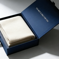 Luxuriöse Magnetische Faltbare Geschenkbox |   Umweltfreundliches Recycling-Kraftpapier & Wellpappe |   Stabile, Flach Verpackte Aufbewahrungslösung