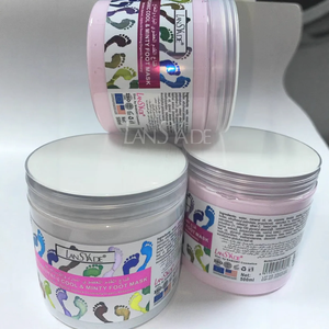 Private Label Foot Mask Skin Care Jojoba olio di rosa canina idratante per la cura del piede idrata a secco e ripara la crema per il piede 500ml - Product Image 5