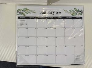 Calendrier 2026 Janvier 2027 Juin Grand Planificateur Mensuel de Bureau avec Protections d'Angle et Amples Espaces de Notes pour la Maison et le Bureau - Product Image 2
