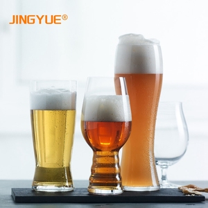 <span class=keywords><strong>Verre</strong></span> à bière IPA artisanal transparent sans plomb de 510 ml (17 oz) pour dégustation de blé, idéal pour bars et pubs - Vente en gros - Product Image 6
