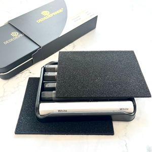 5 pezzi solubili in acqua professionale <span class=keywords><strong>accademia</strong></span> arte disegno salice carboncino bianco pastello bastoncini-extra morbido medio duro morbido - Product Image 3
