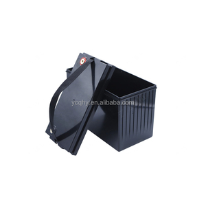 Boîtier de <span class=keywords><strong>batterie</strong></span> prismatique LiFePO4 étanche IP54 QHY QH12V-100AH 12V 100Ah en ABS pour système d'énergie solaire - Product Image 1