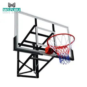 Mozuru 중국 최고의 공급 업체 아케이드 농구 바구니 게임 바퀴 이동 Luandry 바구니로 후프