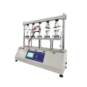 5 Station Vertikaler Stecker <span class=keywords><strong>Pull</strong></span> Life Testing Maschinen anschluss stecker Einst eck kraft Test gerät Plug <span class=keywords><strong>Insertion</strong></span> Life <span class=keywords><strong>Tester</strong></span> - Product Image 6