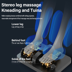 Neuer 2022 Gewerblicher SL-Track Panaseima 4D Fabrik Günstiger Preis Zero Gravity Intelligenter Relaxsessel Elektrischer Massagesessel - Product Image 3