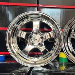 Llantas cromadas 5x100 5x112 5x114,3 5x120 5x130 Ruedas de 5 radios Rueda cóncava profunda para <span class=keywords><strong>Bmw</strong></span> 7 Series 730li Audi Mercedes Cf3 - Product Image 5