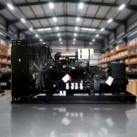 Générateur diesel en conteneur de type ouvert 600kW 640kW 1000kVA 1250kVA à refroidissement par eau avec alternateur Stamford, directement de l'usine