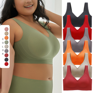 <span class=keywords><strong>Soutien</strong></span>-<span class=keywords><strong>gorge</strong></span> pour femme en gros d'usine <span class=keywords><strong>soutien</strong></span>-<span class=keywords><strong>gorge</strong></span> solide à gros seins <span class=keywords><strong>grande</strong></span> <span class=keywords><strong>taille</strong></span> style de tous les jours soutiens-<span class=keywords><strong>gorge</strong></span> confortable Push up <span class=keywords><strong>soutien</strong></span>-<span class=keywords><strong>gorge</strong></span> sans couture pour les femmes - Product Image 2