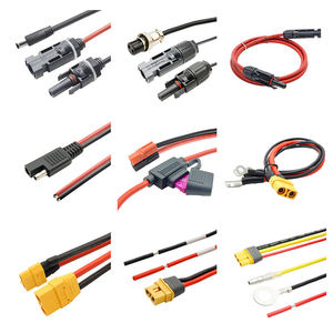 OEM Amass Li-ionバッテリーコネクタシリコンケーブルXT30 <span class=keywords><strong>XT60</strong></span> XT90コネクタ電源充電器ケーブルRC LiPoバッテリーワイヤハーネス用 - Product Image 3