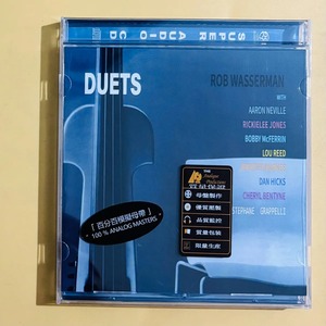 CD Duetti di Rob <span class=keywords><strong>Wasserman</strong></span>. Classico Audiophile con Masterizzazione Analogica Definitiva, Presentando Collaborazioni Iconiche con Artisti Leggendari. - Product Image 1