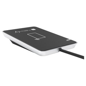 Lecteur de carte intelligente sans contact noir et blanc I CARD CAM CIE - Product Image 5