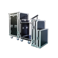 Amplificateur Studio Racks case pour station de travail DJ Flight case