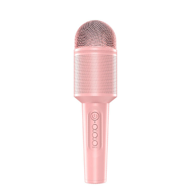 S8 Integrated Audio Household Wireless Children's Karaoke Microphone with Data Cable 3-Month Warranty China Made No Rack