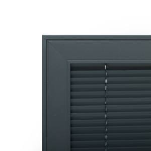 Persianas de aluminio integral sin vidrio, persianas de ventana para puertas correderas de vidrio, superventas - Product Image 4