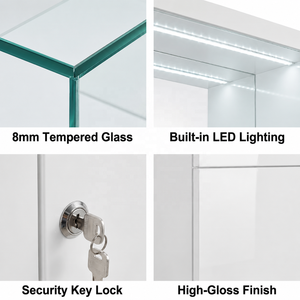 <span class=keywords><strong>Vetrina</strong></span> Espositiva per Gioielleria di Dimensioni Personalizzate, Bancone Espositore per Gioielli, <span class=keywords><strong>Vetrina</strong></span> in Vetro Resistente - Product Image 2