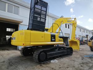 Komatsu pc350 di grandi dimensioni lungo braccio idraulico cingolato terne, usato escavatore 35 tonnellate per il settore minerario e progetto di costruzione - Product Image 3
