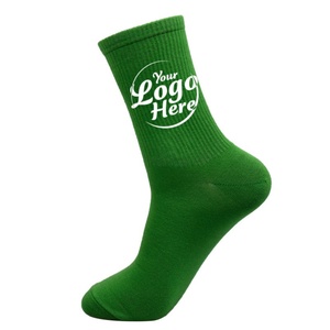 High Quality Wholesale Custom Logo Cotton <b>Socks</b> Thick Cushioned Sports <b>Socks</b> <b>Moisture</b>-Wicking & Durable - Product Image 3