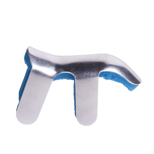 Suministros médicos ortopédicos para primeros auxilios Férula de dedo de espuma de aluminio para dedos torcidos en venta - Product Image 2