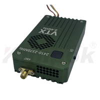 VTX 2.4G 10W sans fil avec liaison vidéo haute puissance jusqu'à 40 km LOS, VTX 2.4 GHz