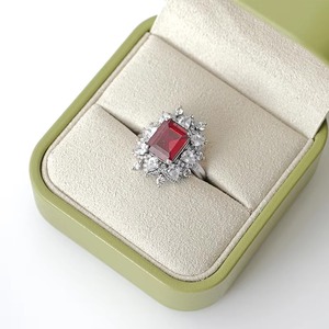 FANXI - Estuche de Almacenamiento de Anillos de Cuero PU Personalizado, Estuche de Almacenamiento Suave de Lujo para Anillos de Compromiso y Boda - Product Image 5