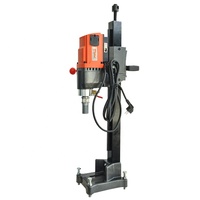 Machine de forage automatique à noyau renforcé 220 V 50 Hz, perceuse à noyau diamanté 200 mm avec moteur et machine de forage