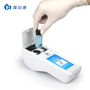 Analizador de Calidad del Agua Multiparamétrico, Medidor de Cloro Residual, Cloro Total, pH, Ácido Cianúrico, Urea, Ozono, Turbidez - Product Image 1