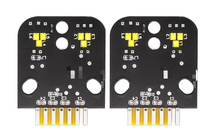 Modules DRL jaunes SJC Auto Car Parts pour BMW F97 F98 X4M G01 X3 G02 X4 18-21, module DRL de phare avec modification de carte LED