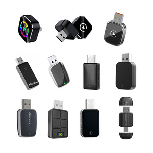 Đa-mô hình xách tay không dây Carplay Adapter với phổ Android tự động khả năng tương thích và cho Apple xe chơi thông minh <span class=keywords><strong>Dongle</strong></span> - Product Image 1