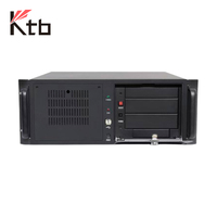 Ordinateur industriel KTB Factory IPC-611 avec chipset Q170, processeur Intel Core I3/i5/i7/i9 pour le contrôle de ligne de production automatisée