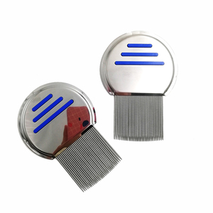 En acier inoxydable En Métal Terminator Peigne À <span class=keywords><strong>Poux</strong></span> pour Nit Gratuit Enfants Cheveux Débarrasser peigne à <span class=keywords><strong>poux</strong></span> - Product Image 3