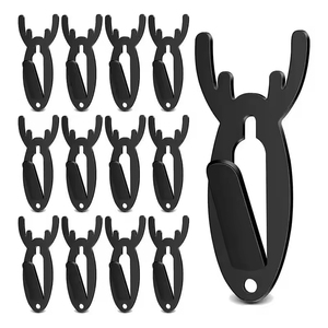 Crochets <span class=keywords><strong>de</strong></span> crâne à monture européenne, crochets <span class=keywords><strong>de</strong></span> crâne <span class=keywords><strong>de</strong></span> <span class=keywords><strong>cerf</strong></span> en bois <span class=keywords><strong>de</strong></span> <span class=keywords><strong>cerf</strong></span> Installation facile pour salon chambre décoration intérieure et extérieure - Product Image 4