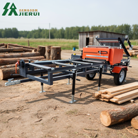 Machine à chanfreiner automatique horizontale pour planches de bois avec scie circulaire à double lame, moteur haute efficacité, outil de coupe pour le travail du bois
