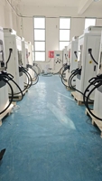 Station de recharge rapide pour véhicules électriques DC 120KW 240KW 360KW avec écran tactile 12,1 pouces, terminal de point de vente (POS), CCS, OCPP1.6J, courant de sortie 250A/300A