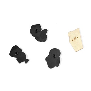 En gros, épingles en métal à motif de <span class=keywords><strong>film</strong></span>, broches mignonnes de dessin animé, épingles en émail souple avec design <span class=keywords><strong>robot</strong></span>, personnages du <span class=keywords><strong>film</strong></span> Wall-E et <span class=keywords><strong>EVA</strong></span>, pour Noël - Product Image 3