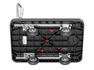 5 + años de proveedor Exp. Carrito de uso general personalizable, carrito de mano plegable, envío de ropa, tamaño de carrito - Product Image 2