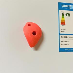 Nuevo Imán para Refrigerador Rock Point, Accesorio Deportivo de Escalada Naranja Impreso en 3D, Decoración del Hogar, Regalo Personal, Tamaño 50 - Product Image 1