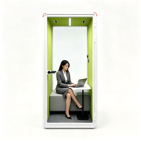 Nouvelle Cabine de Bureau Silencieuse, Design de Cabine de Réunion Mobile pour Bureau/Maison