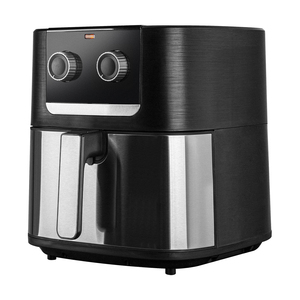 Freidora de Aire de 8L, la Mejor Según Consumer Reports, en Oferta, Sin Aceite, Inteligente, con Ventana de Visualización, de Acero Inoxidable - Product Image 3