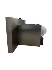 <span class=keywords><strong>Hotte</strong></span> aspirante électrique mini pour usage domestique, montage mural, acier inoxydable, lumière LED, faible bruit, évacuation ventilée, tailles 18 et 27 pouces - Product Image 5