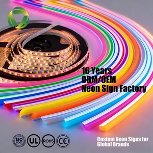 Enseignes au néon en silicone imperméables IP65 Bond Wholesale Flex <span class=keywords><strong>Neon</strong></span> 6 mm/8 mm avec source lumineuse, enseignes lumineuses au néon pour l'extérieur - Product Image 1