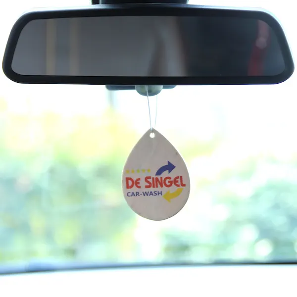 Bulk buy cheap custom design paper hanging car air freshener