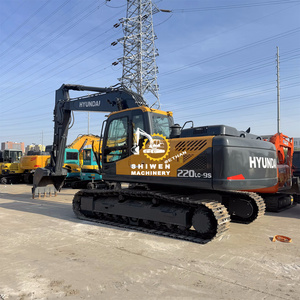 Excavatrice d'occasion importée d'origine Hyundai 220LC, 225LC, 300LC, 305LC, 330LC – Moteur et pompe en excellent état - Product Image 3