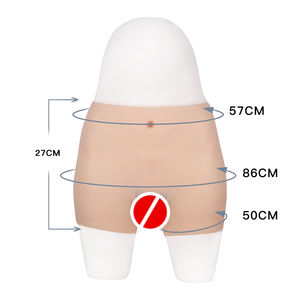 Siliconen Man Naar Vrouw Met Vagina Boobs Meme Borstvorm Billen Pad Siliconen Voor Vrouwen Implantaat Prothese Slipje - Product Image 3