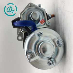 ชุดสตาร์ทเตอร์สำหรับงานหนัก EexcavaStart 24V 4.5KW 11T ใหม่ สำหรับเครื่องยนต์ 6BG1 6BF1 6BD1 แทนที่ 1811001410 รับประกัน 1 ปี - Product Image 5