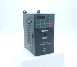 HEDY High Efficiency 0.4kw~450kw Vfd 220v 380v Frequency Inverter 1 Phase 3 Phase Ac Drive CE Certificated