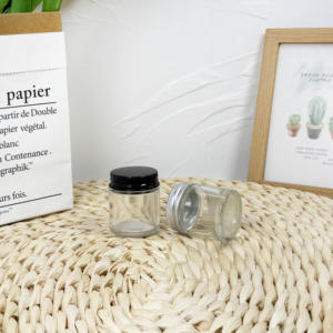 Pot en verre résistant aux enfants de 100ml avec bouchon CR - Product Image 6