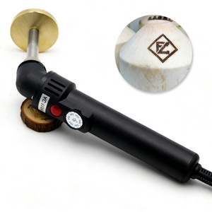 Machine à marquer électrique en forme de L pour boulangerie alimentaire, fer à marquer électrique personnalisé, tampon de marquage électrique pour bois, fer à marquer électrique sur mesure - Product Image 1